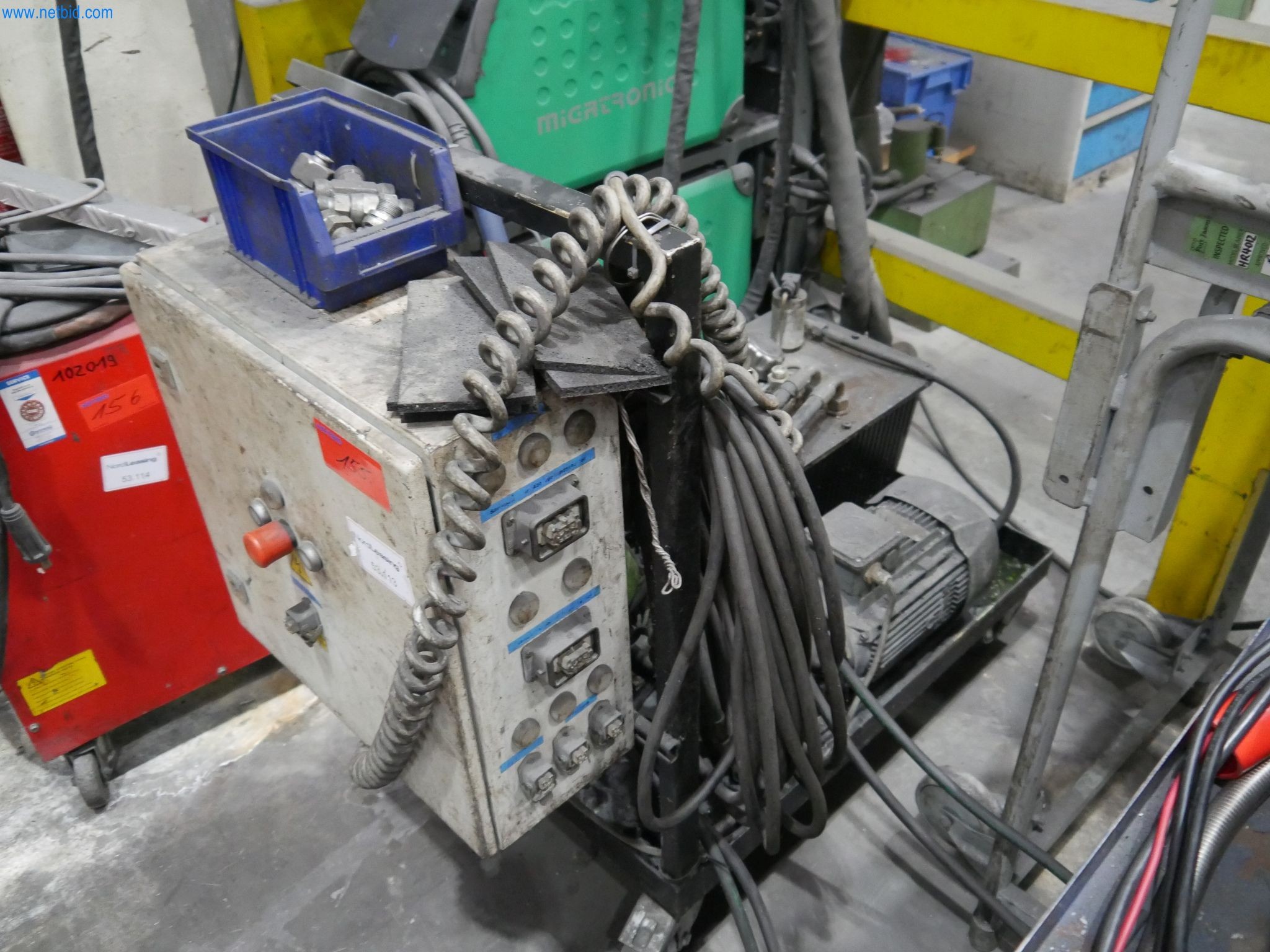 Hydraulikaggregat (mobil)